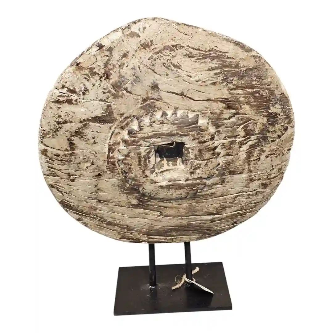 Ratha Chakra Decorative Chariot Wheel