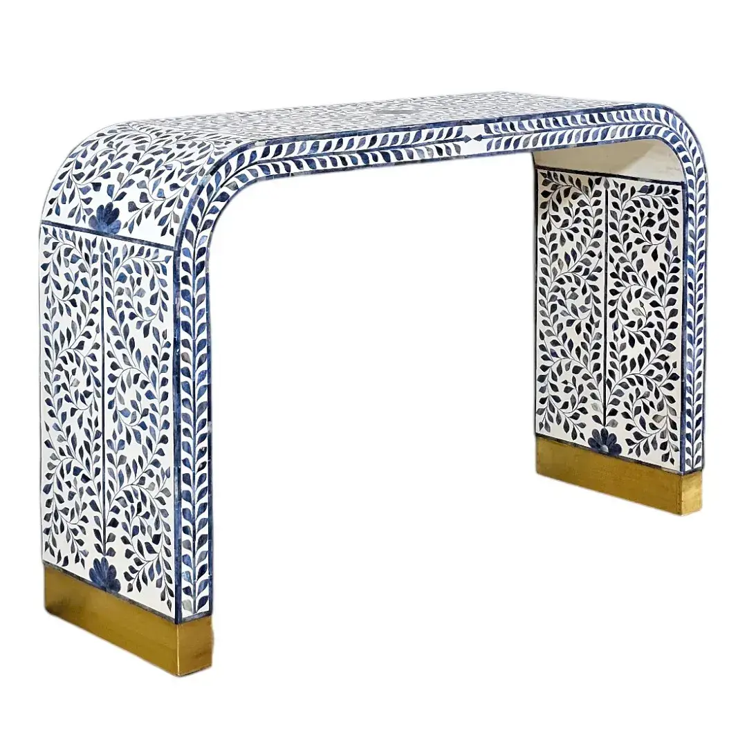 The Ganga River Inlay Console