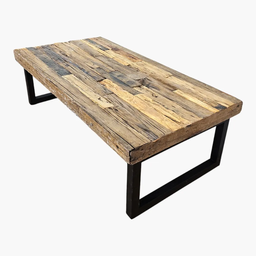 The Wanderer's Parquet Chest Coffee Table