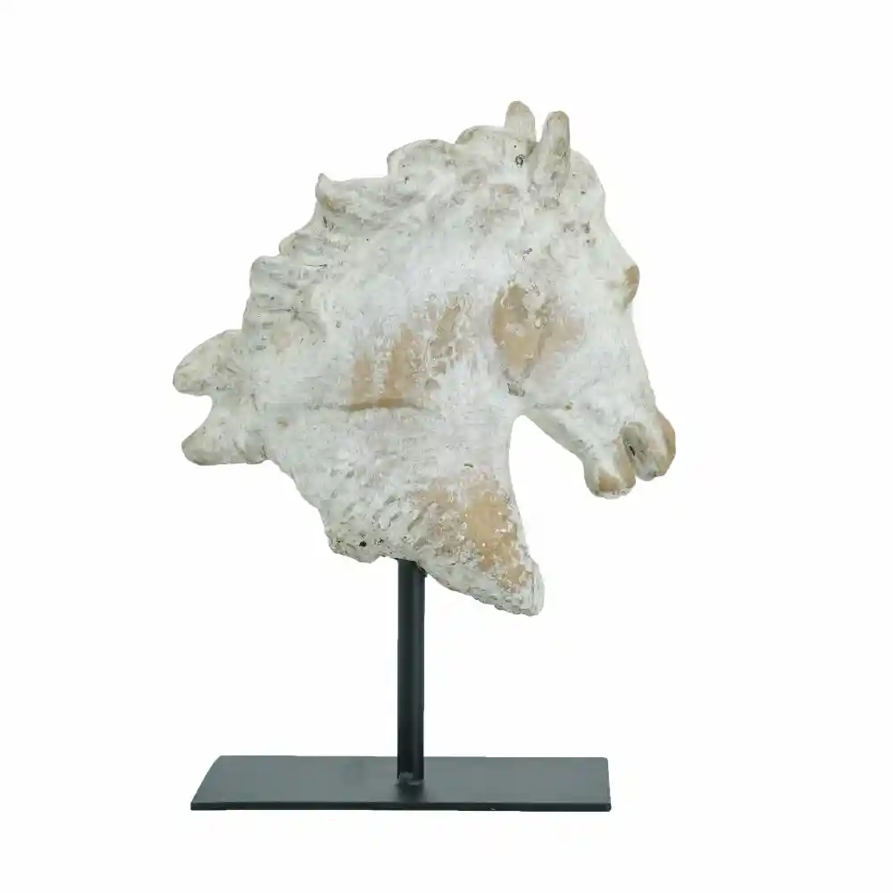 Corinthian Equine Relief Bust