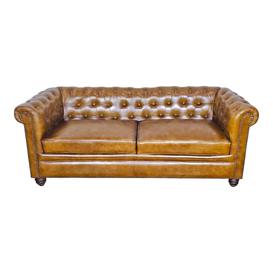 The 'Timeless Heritage' Leather Sofa