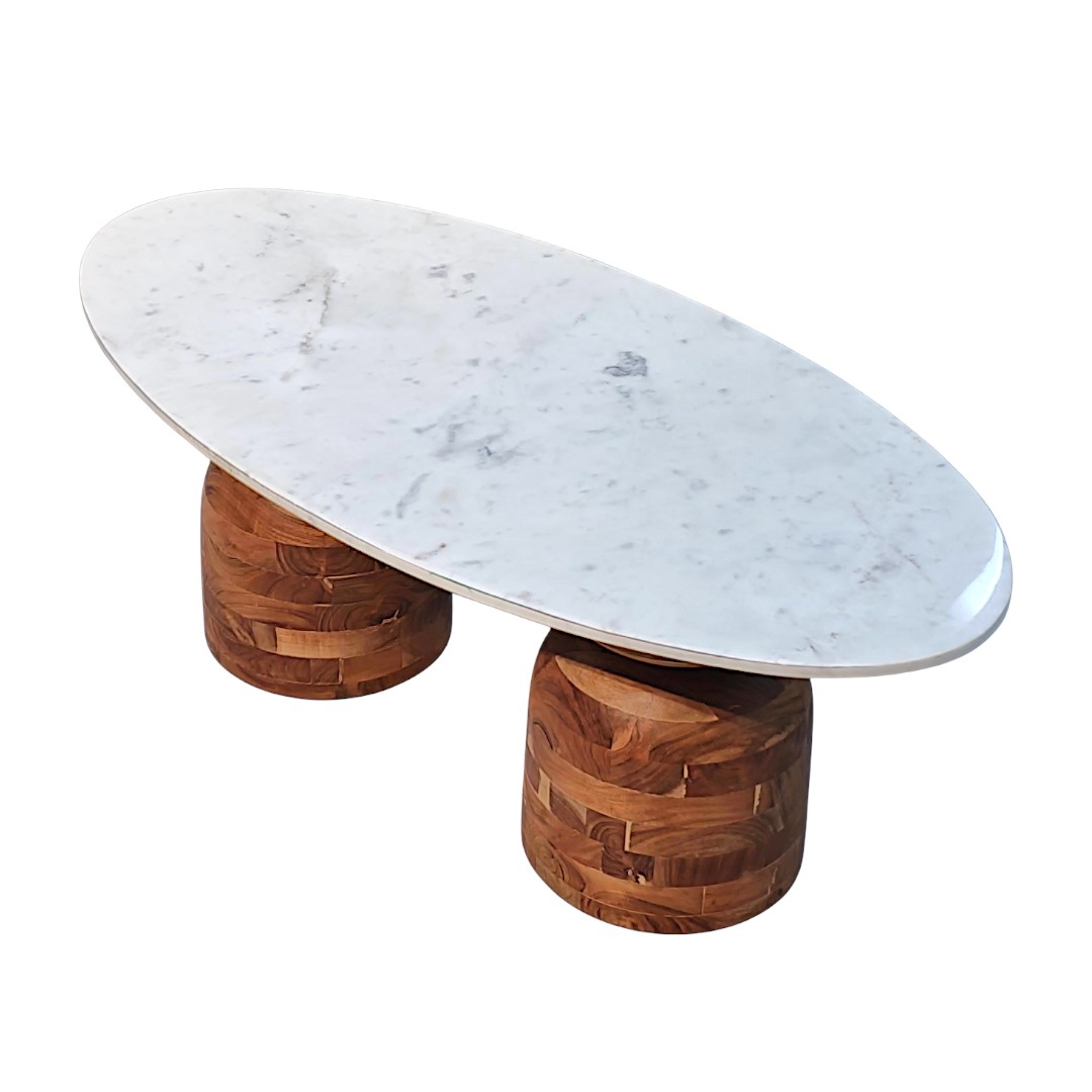 Nexus Marble Top Coffee Table