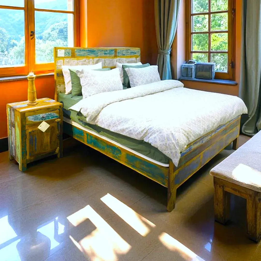 Serene Shores Bed Frame