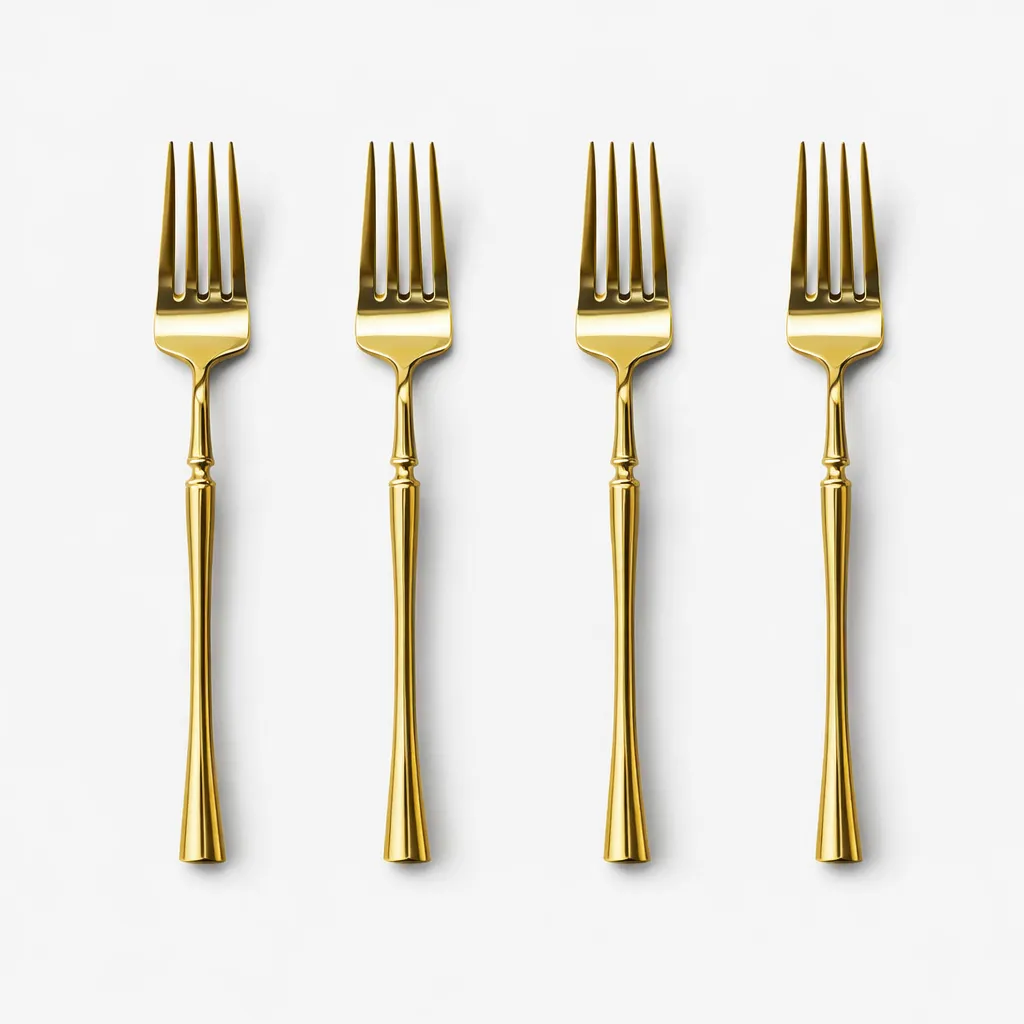 Al-Dhahabi Royal Gold Dinner Spoon