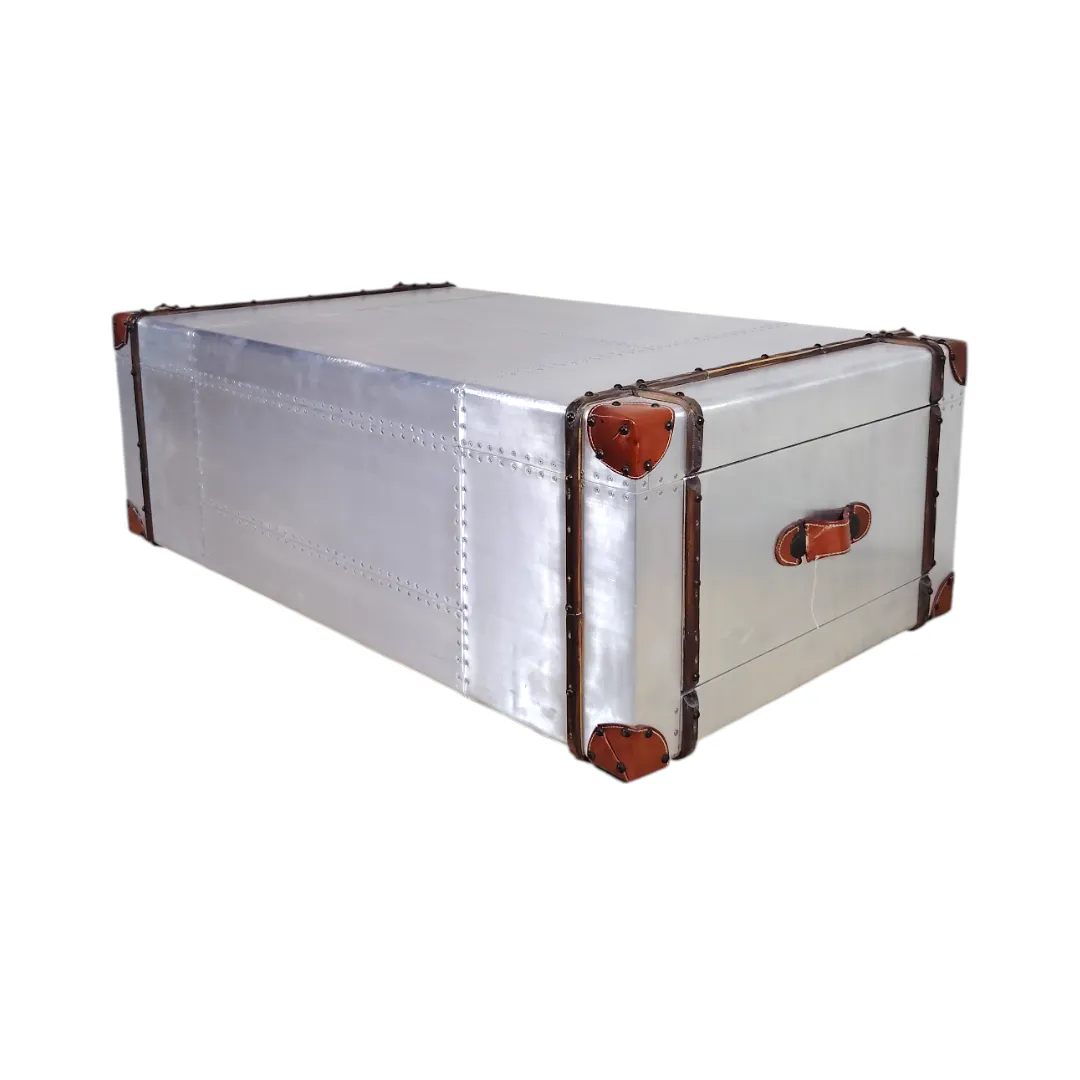 ODYSSEY Aviator Trunk Coffee Table