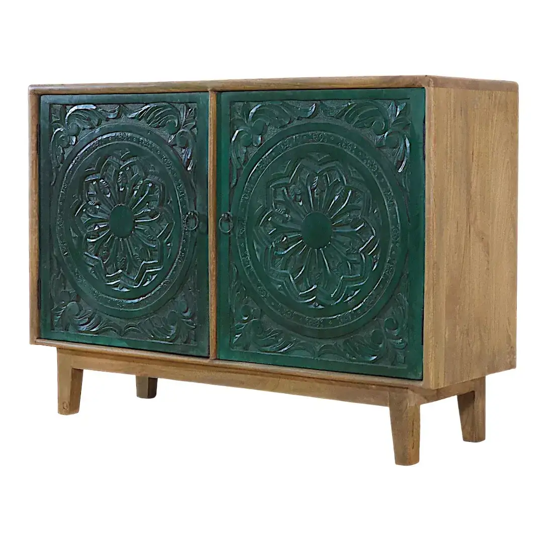Mendocino Carved Sideboard