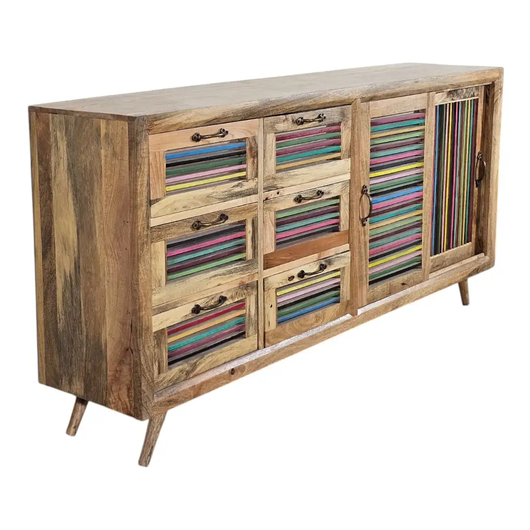 The Delaney Reclaimed-Style Mango Wood Sideboard