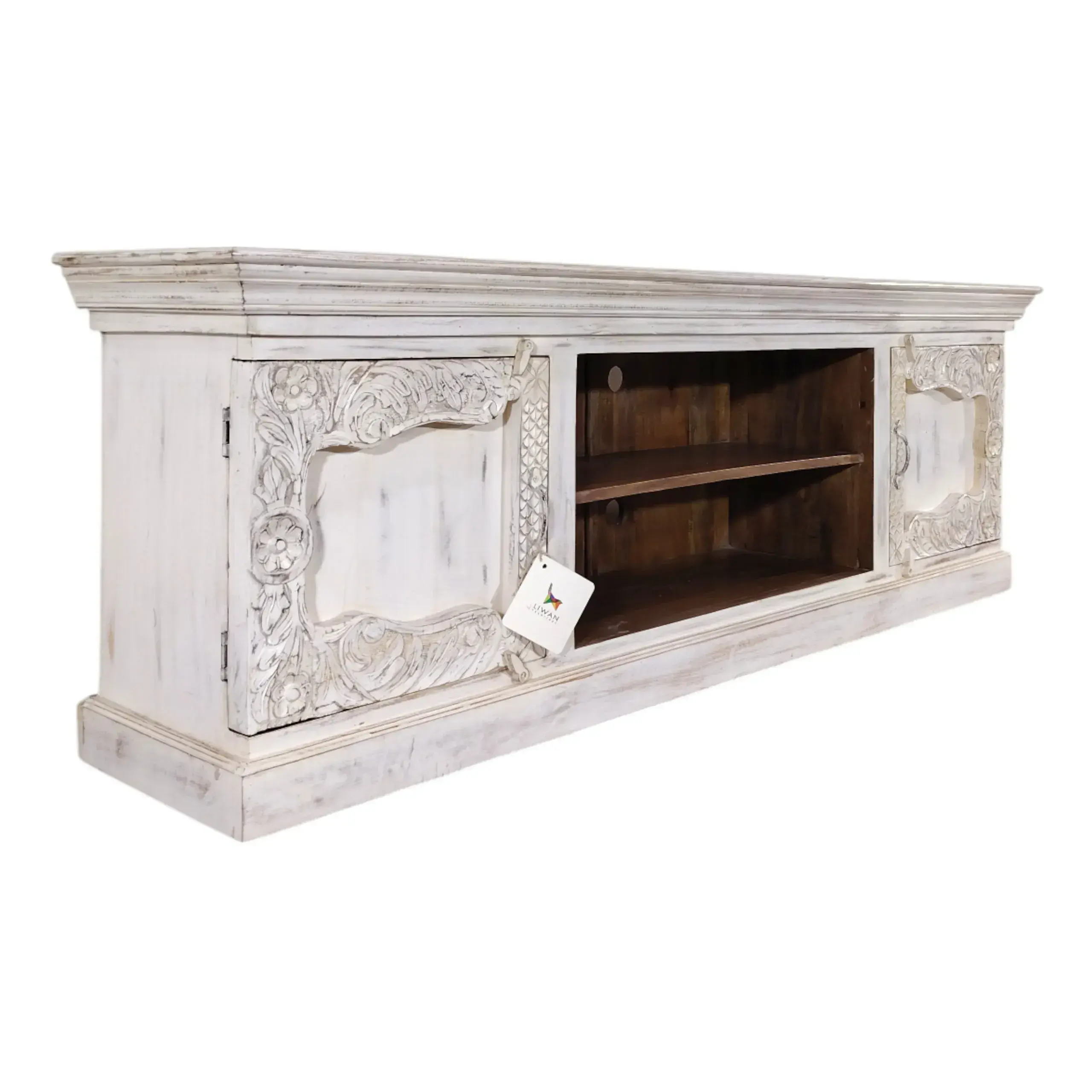 Shabby chic TV stand/media console