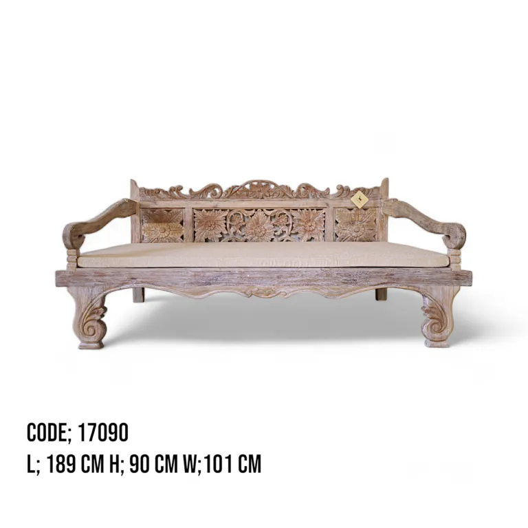 The Nusantara Artisan Daybed