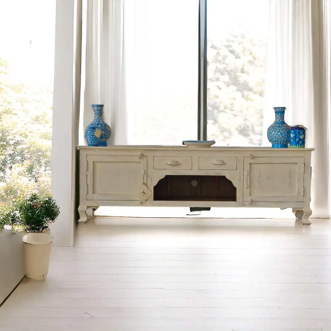 White Tv Cabinet