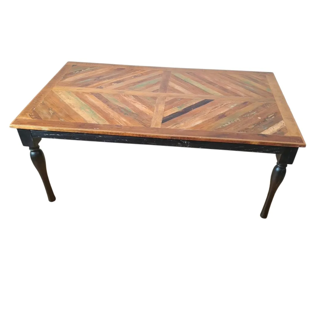 Chevrons de Versailles Dining Table