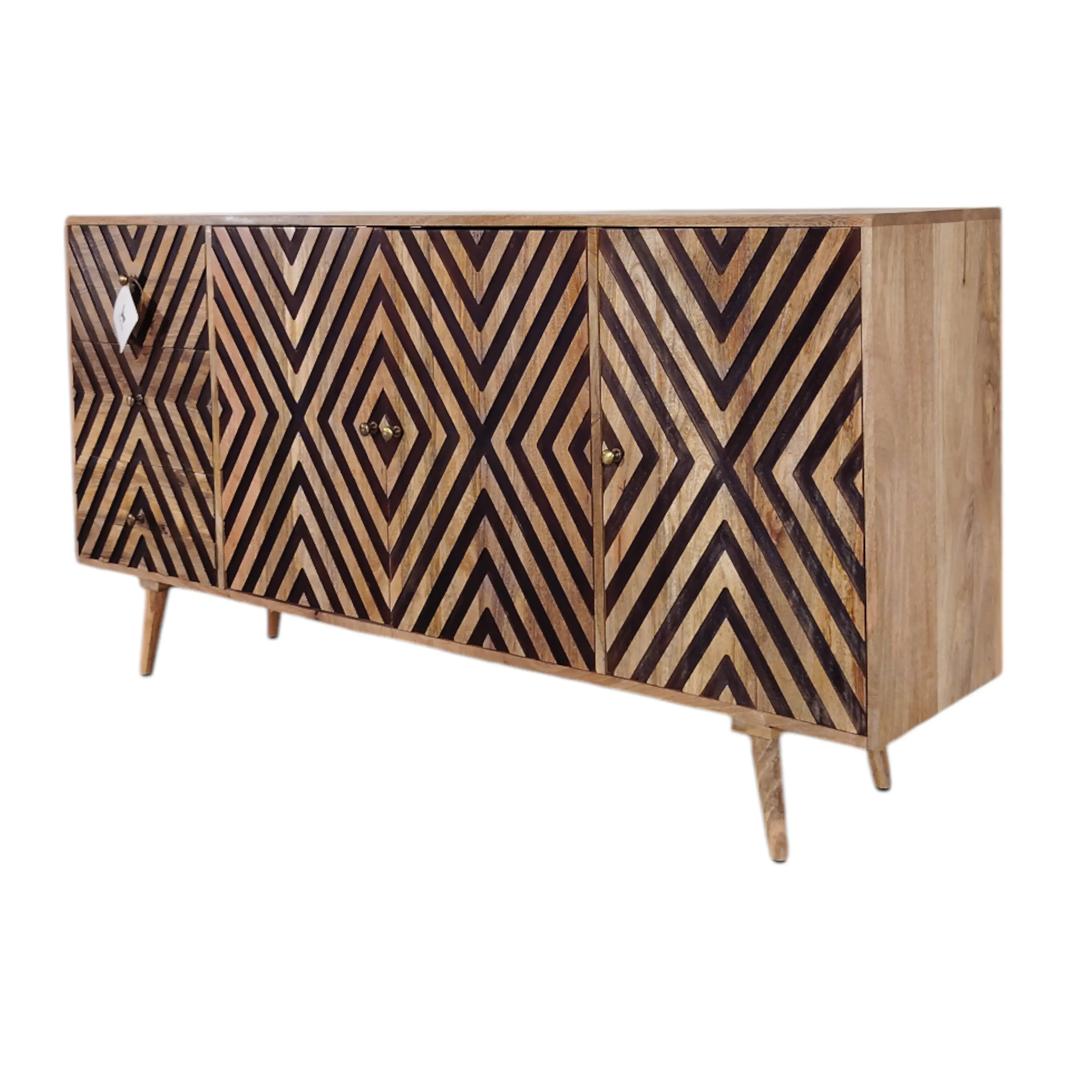 Azra Geometric sideboard
