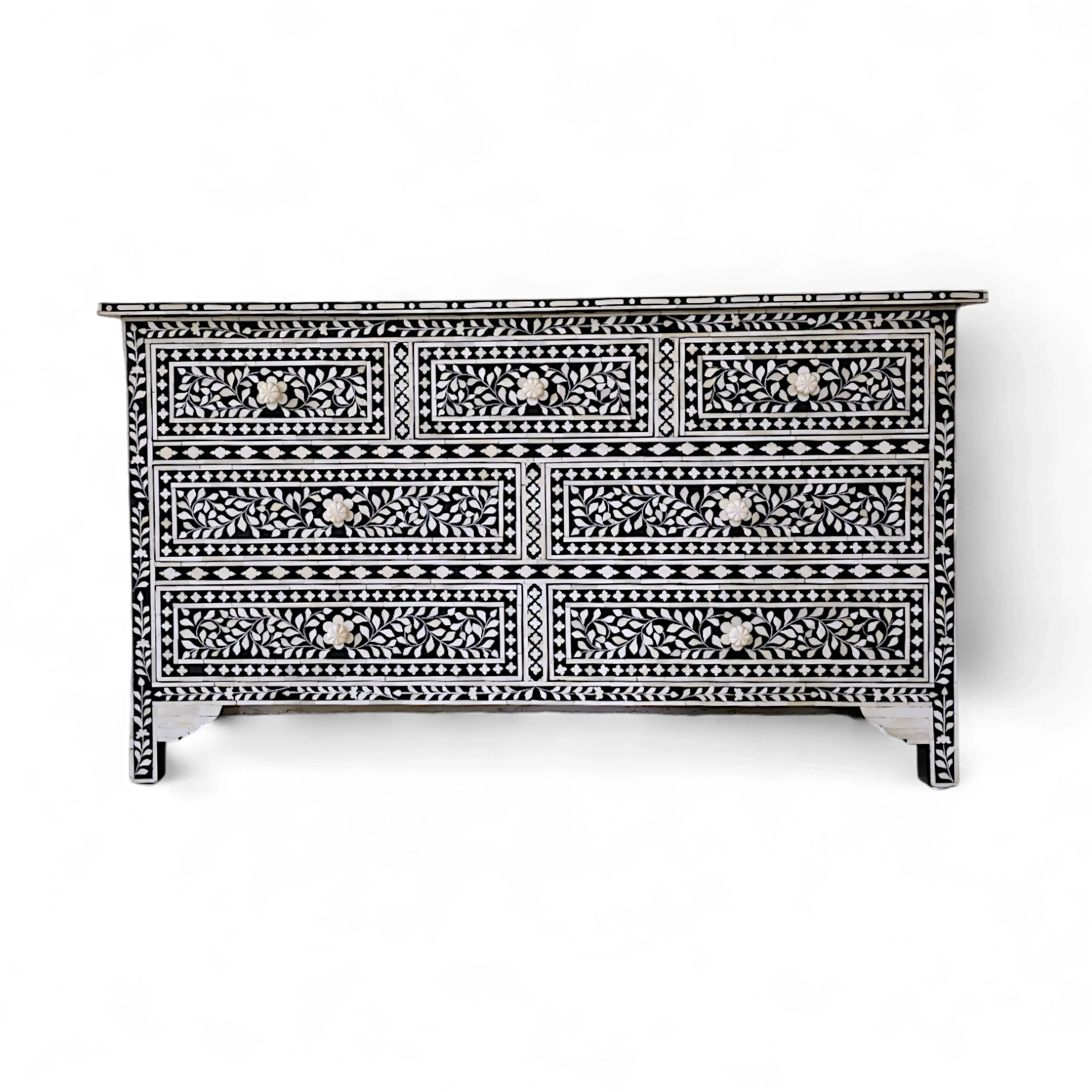 BONE INLAY SIDEBOARD