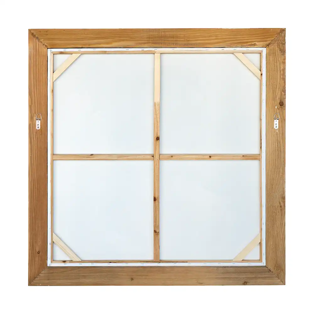 Rustic Muse Framed Hand Painted Art