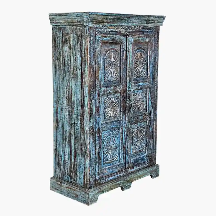 The Star-Gazer’s Hand-Etched Cupboard