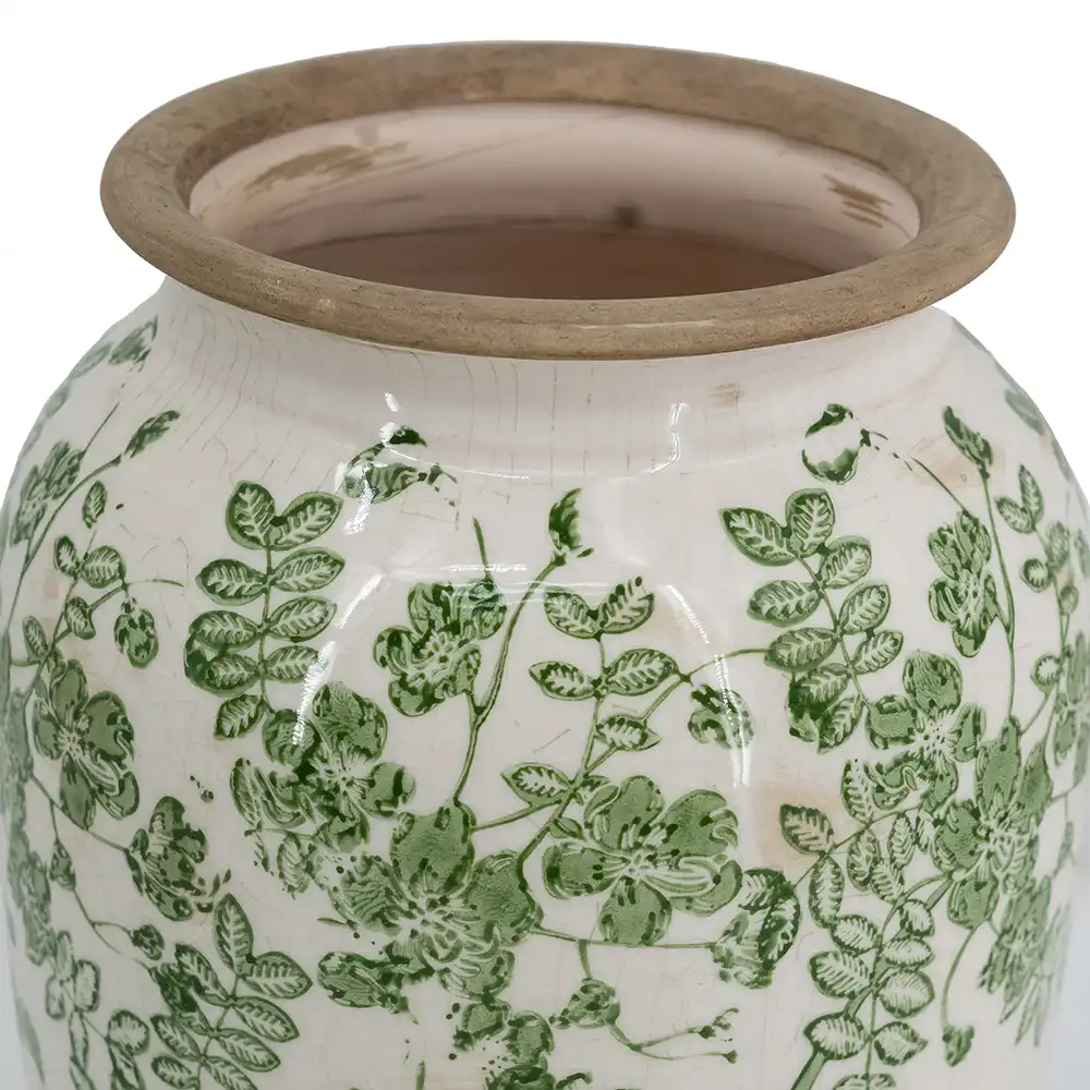 The Ivy & Blossom Grand Amphora Urn