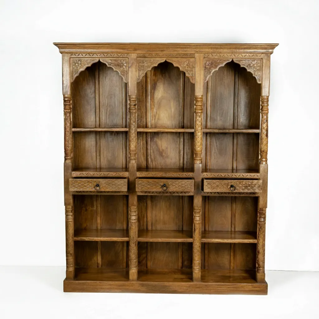 The Mughal Arch Column Library