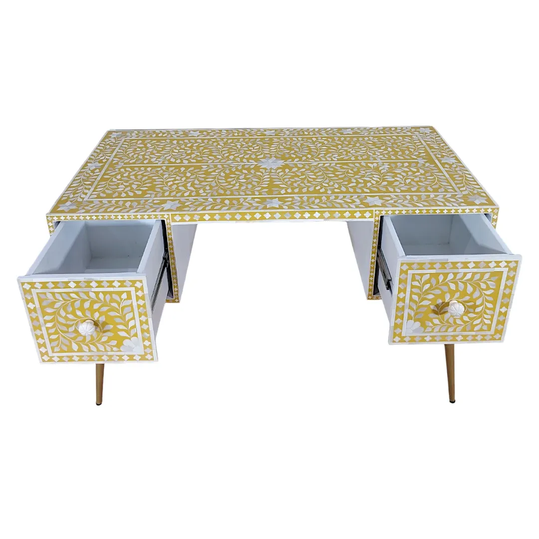 Golden Sunshine Study Desk