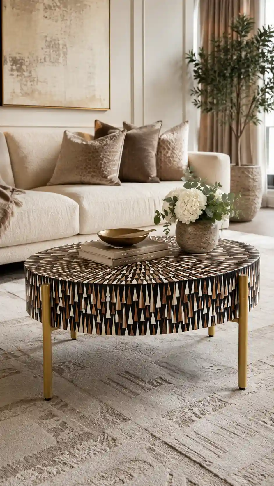 Constelación de Noche Constellation Of Night Coffee Table