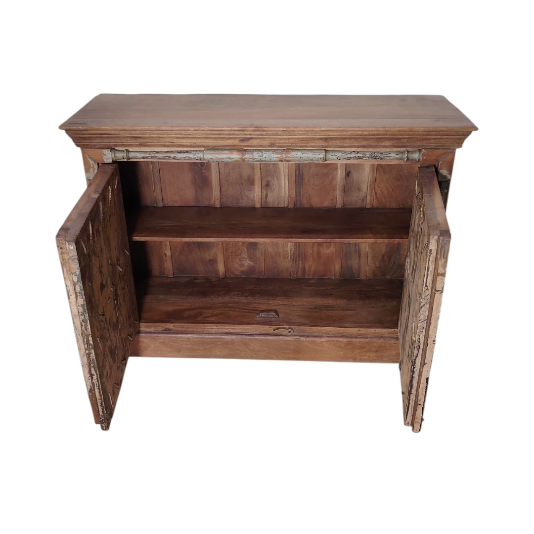 Rustic Weathered Cabinet