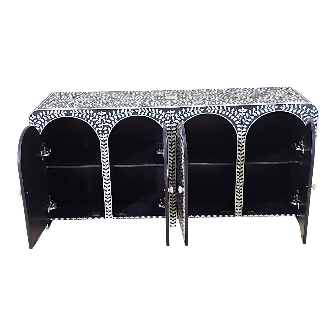 THE "GULISTAN" MIHRAB BONE INLAY SIDEBOARD