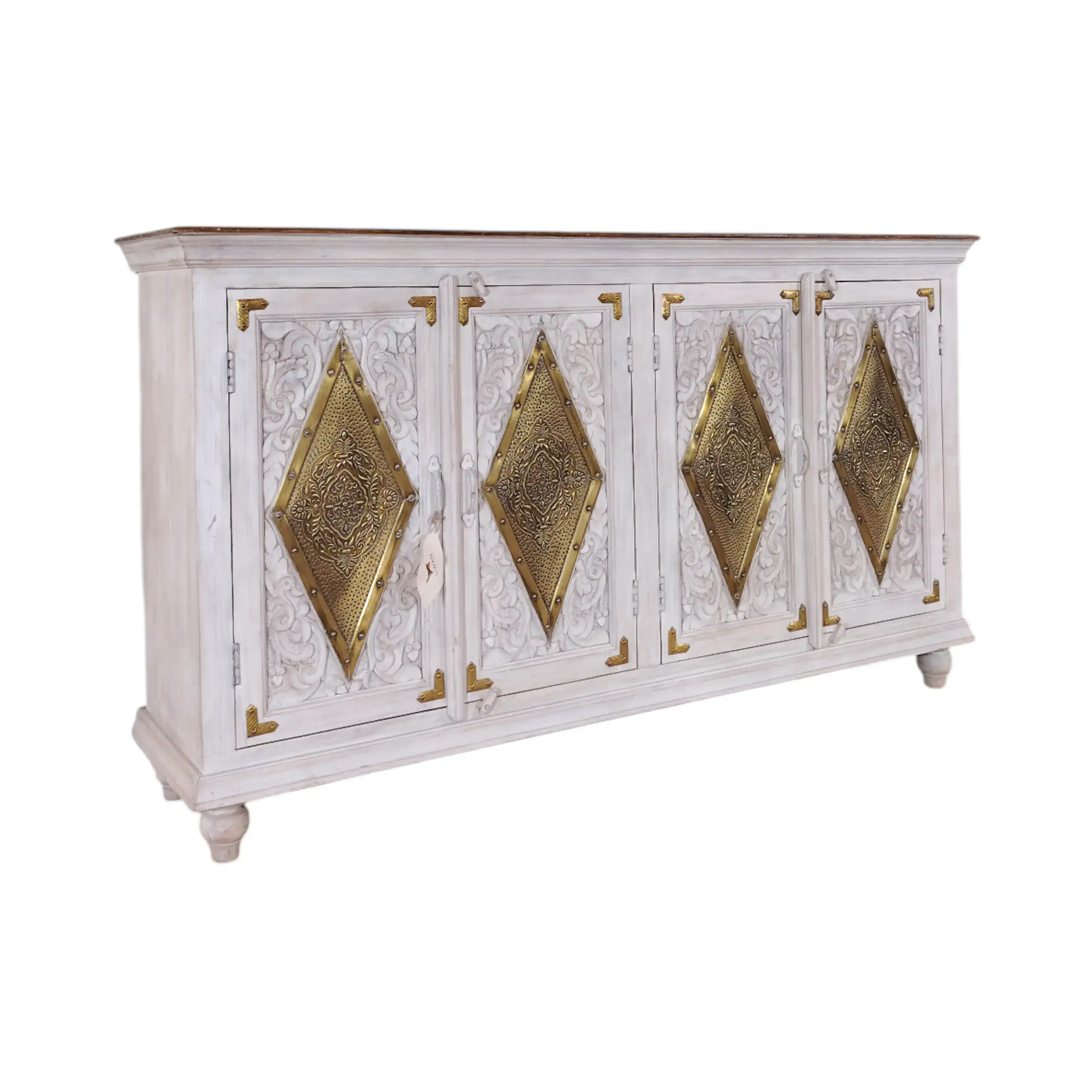 The Swarna Mudra Mughal Credenza