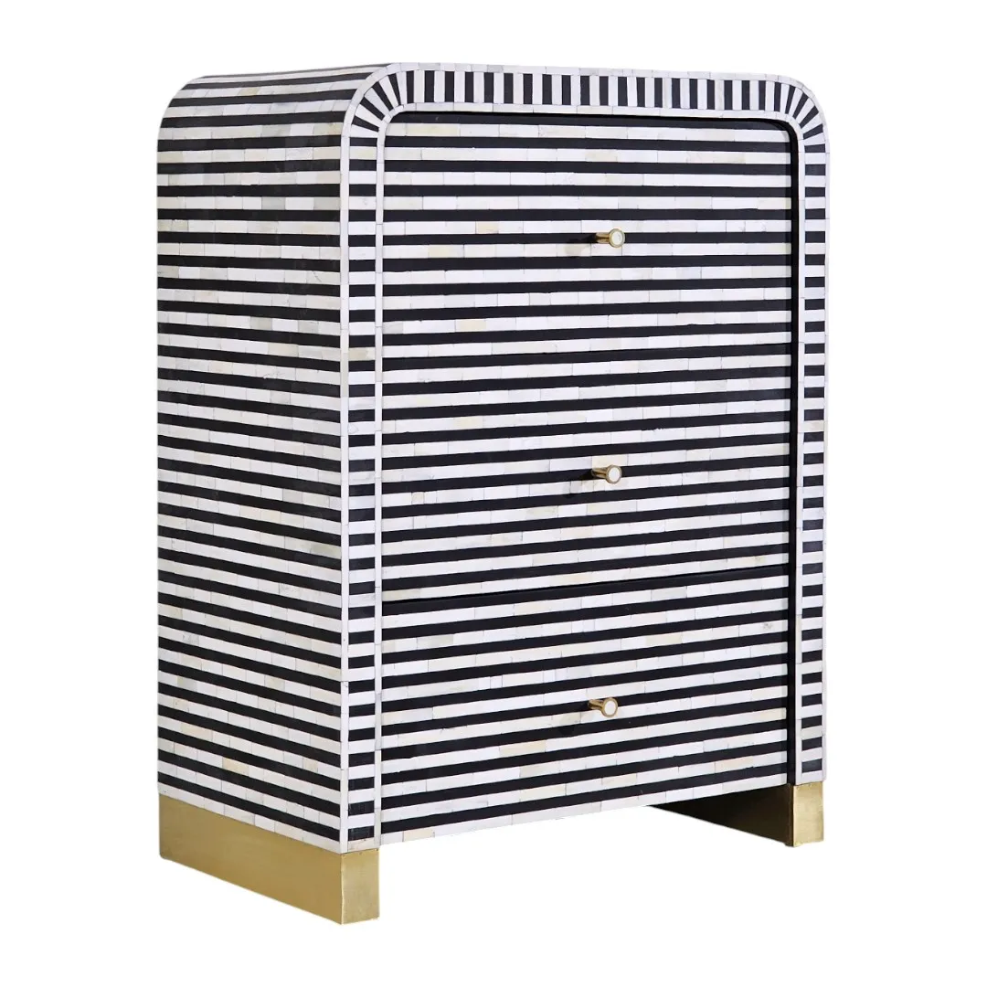 The Juniper Tides Bedside Trunk