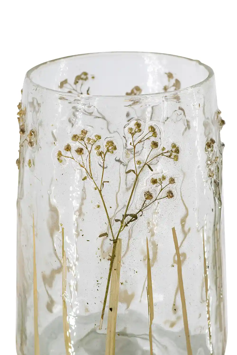The Leven Botanical Vase/Votive Holder