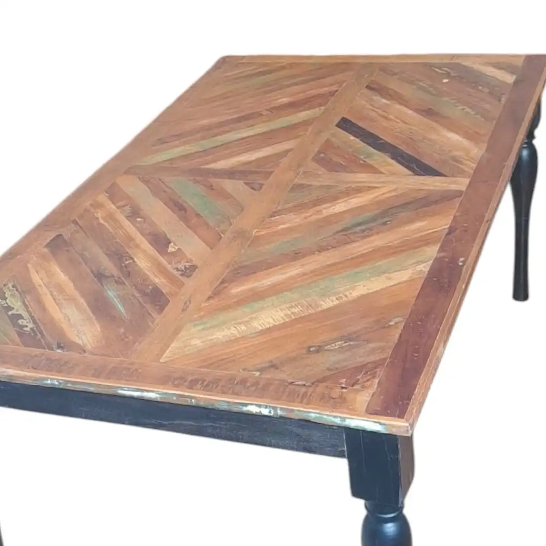 Chevrons de Versailles Dining Table