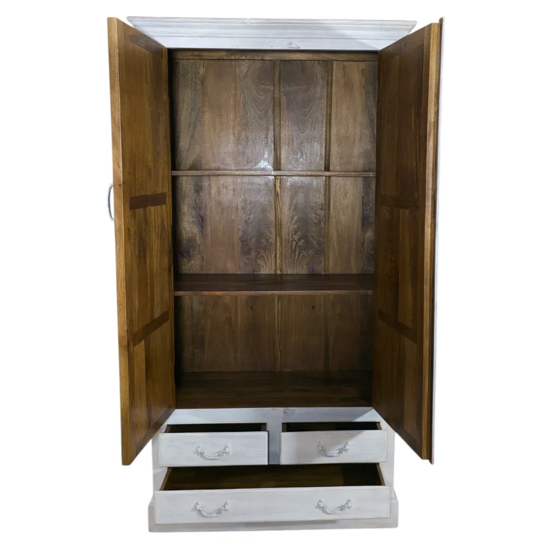 Savannah Hand-Carved Artisan Cabinet