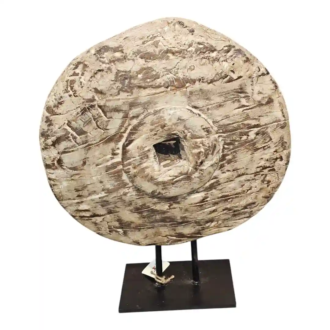 Ratha Chakra Decorative Chariot Wheel
