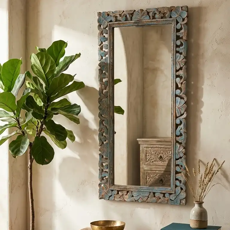 The Seville Arabesque Foliage Mirror