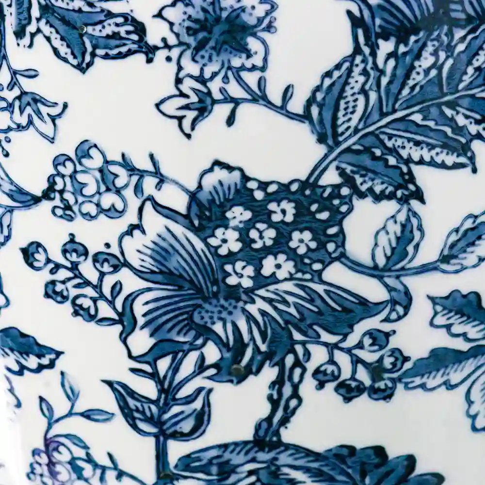 Lan Ting Ming Cylindrical Imperial Vase