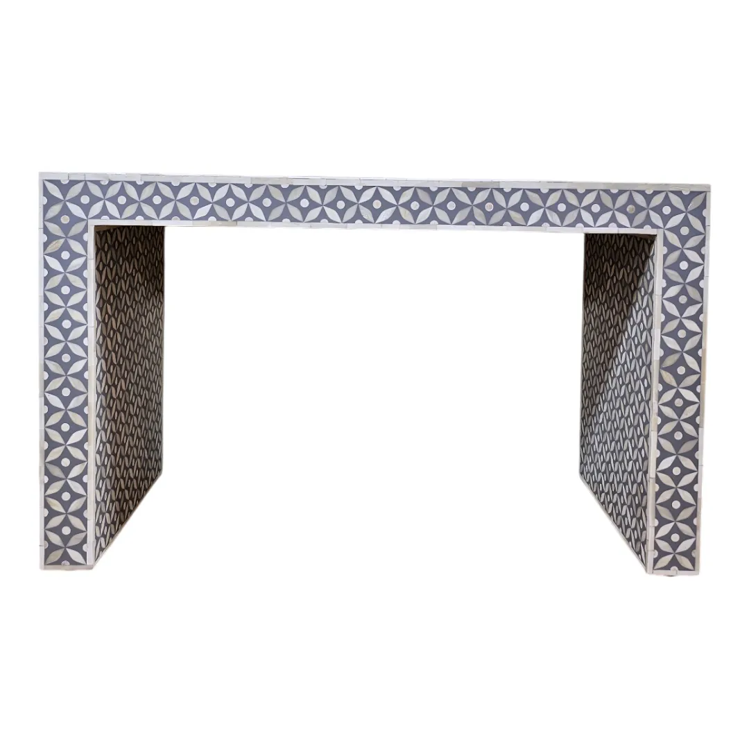 Fajr Bone Marquetry Console