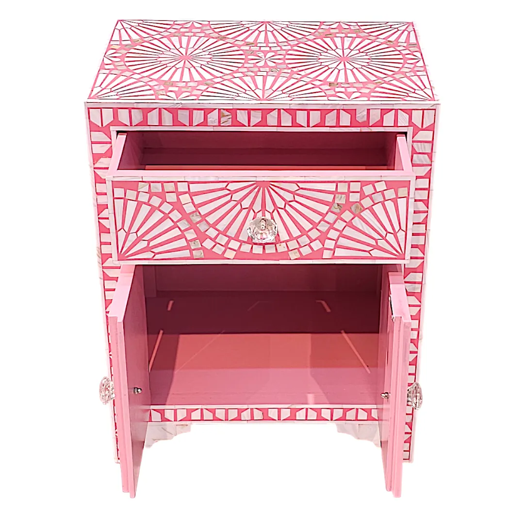 Corail Céleste (Radiant Nacre Bedside)