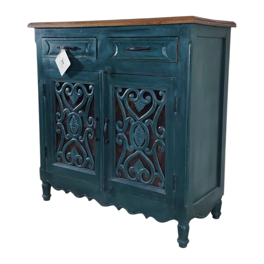 AZURE HERITAGE Artisan Cabinet