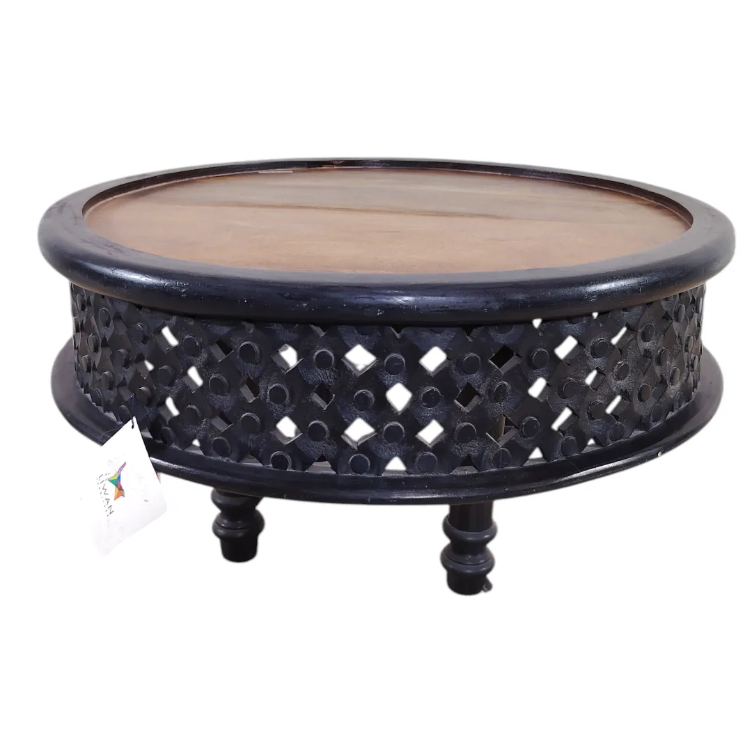 AZTEC Carved Coffee Table