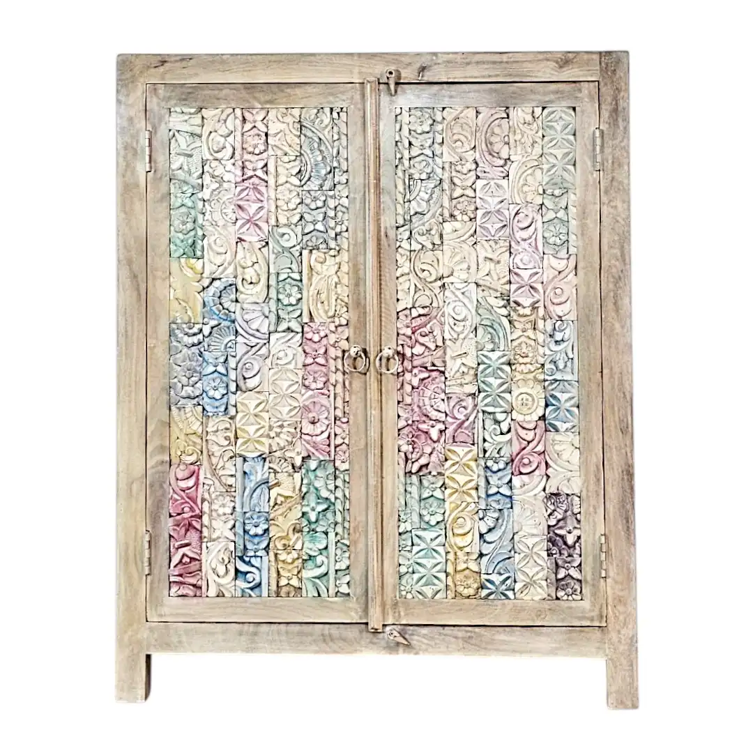 Reclaimed Mandala Petit Sideboard