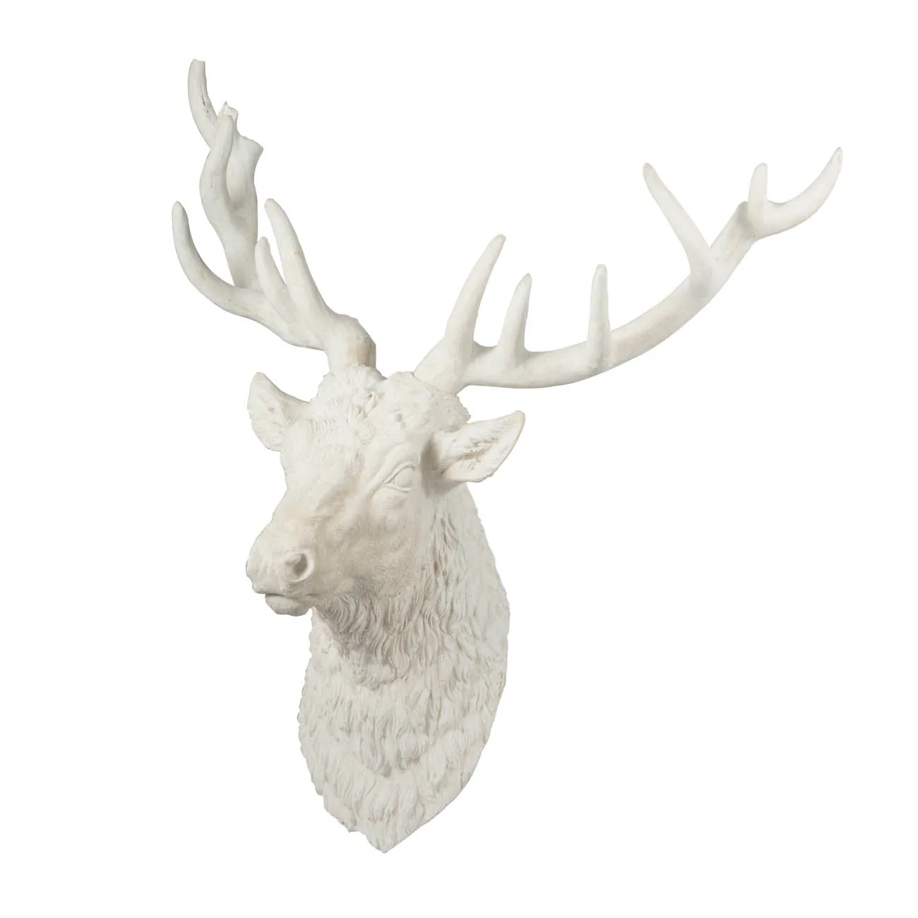 Winter Fable Darby Deer Head Wall Mount