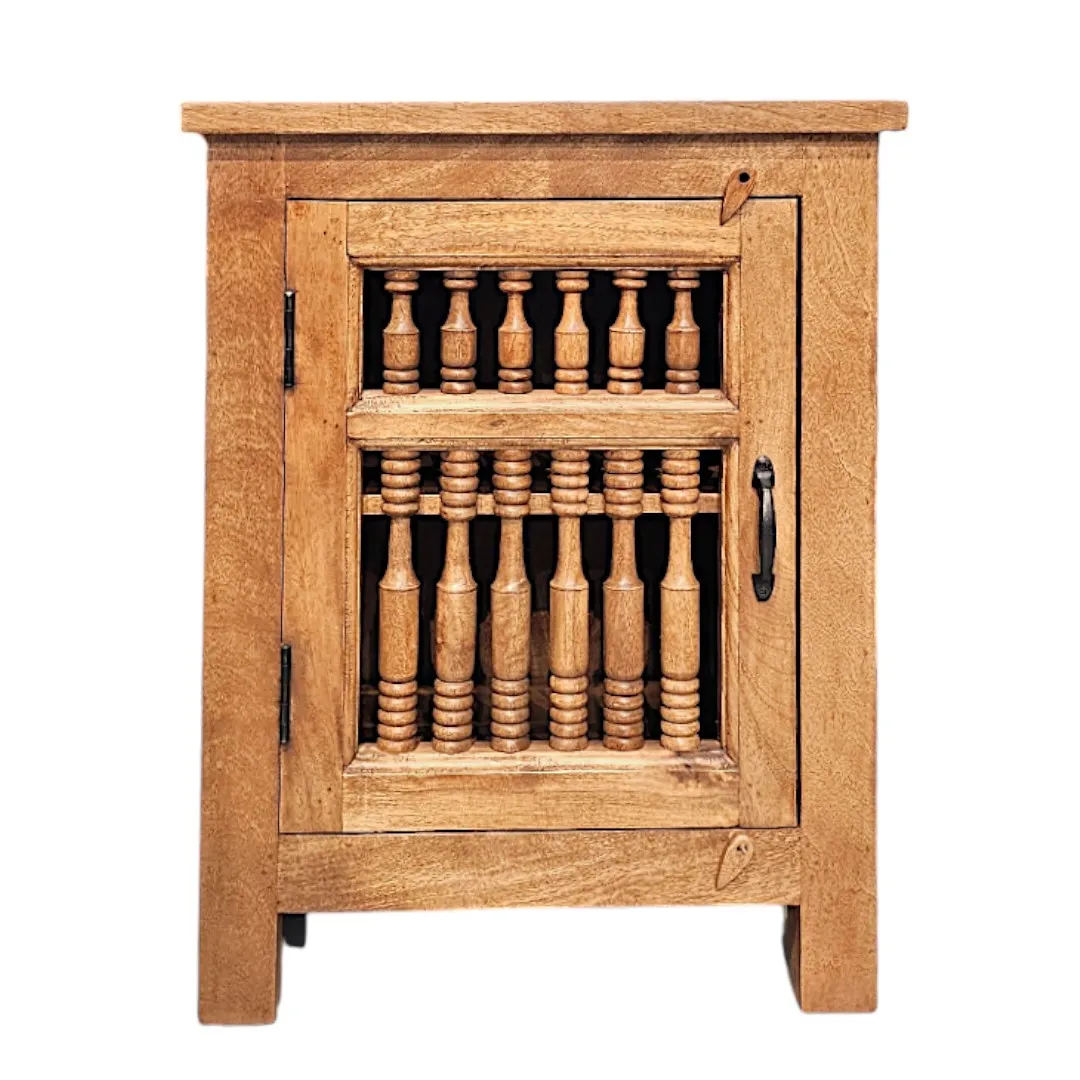 The Foundry Spindle Nightstand