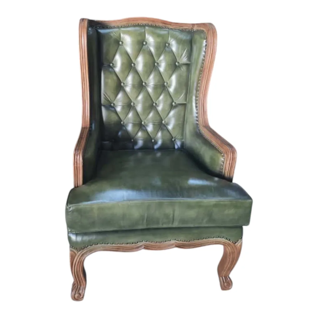 The Marquise Tufted Heritage Armchair