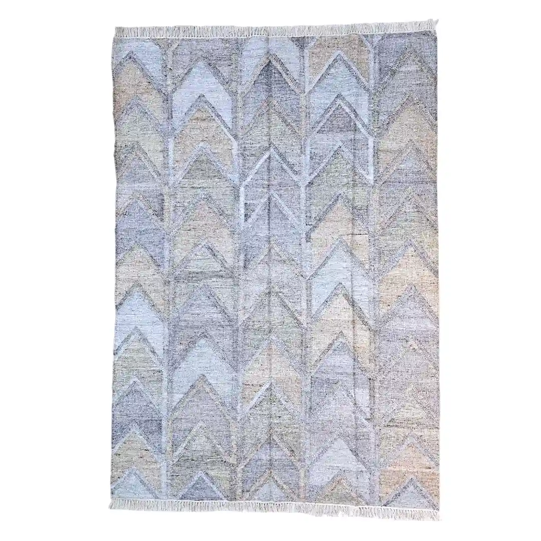 Boho Arrowhead Braid Rug