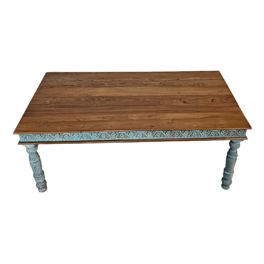 The Odyssey Carved Banquet Dining Table