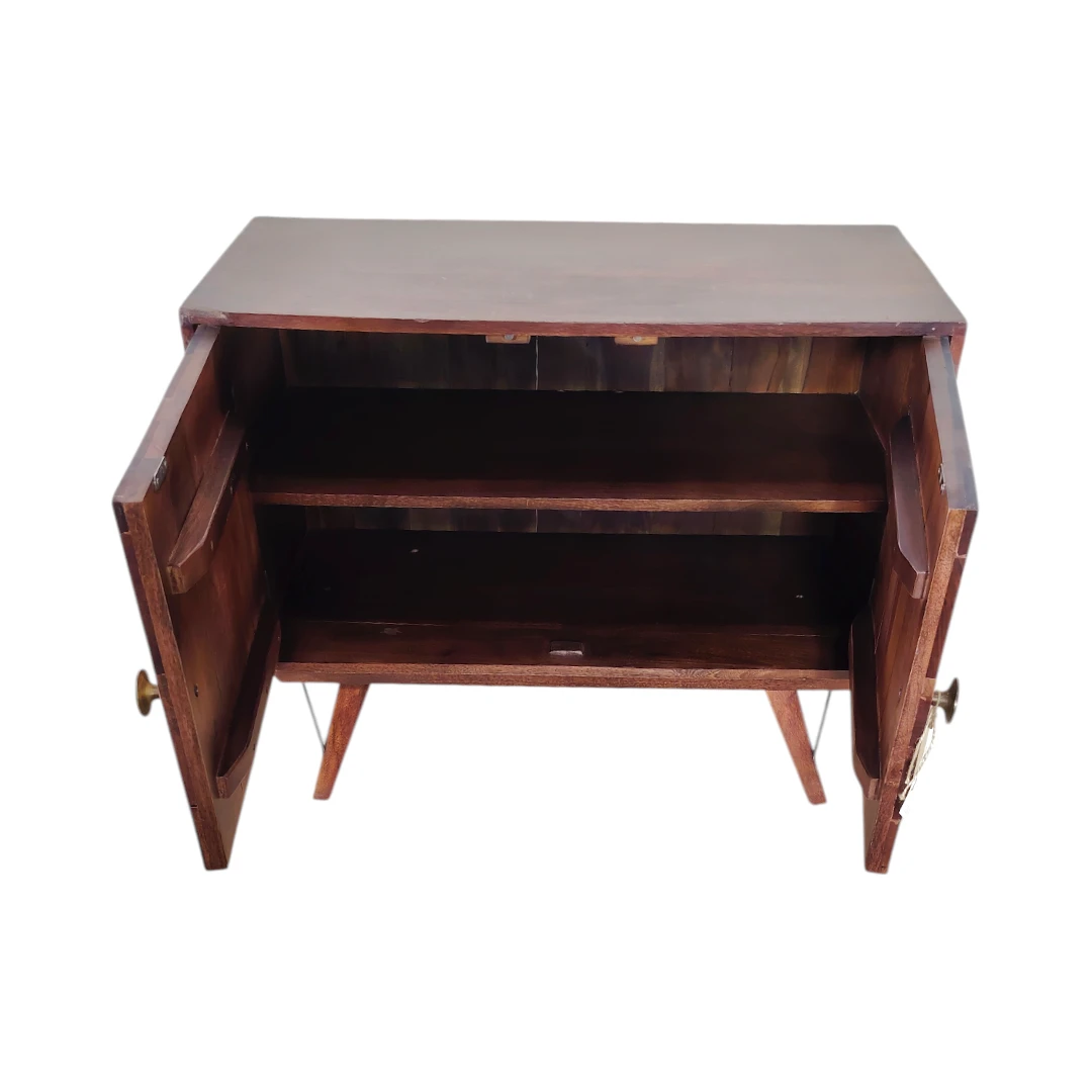 Geo-Craft Wooden Storage Cabinet