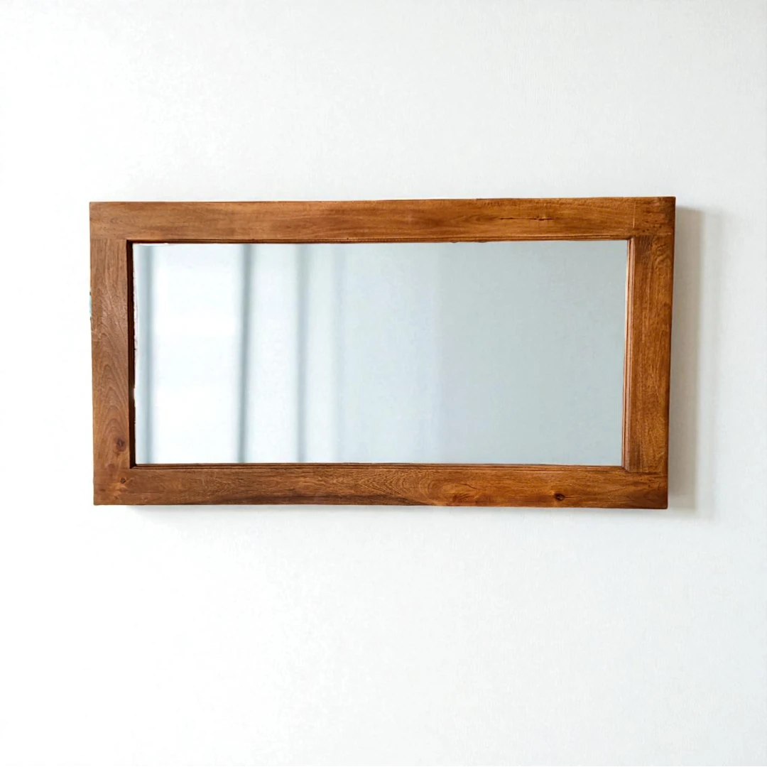 Natural Wood Harmony Mirror