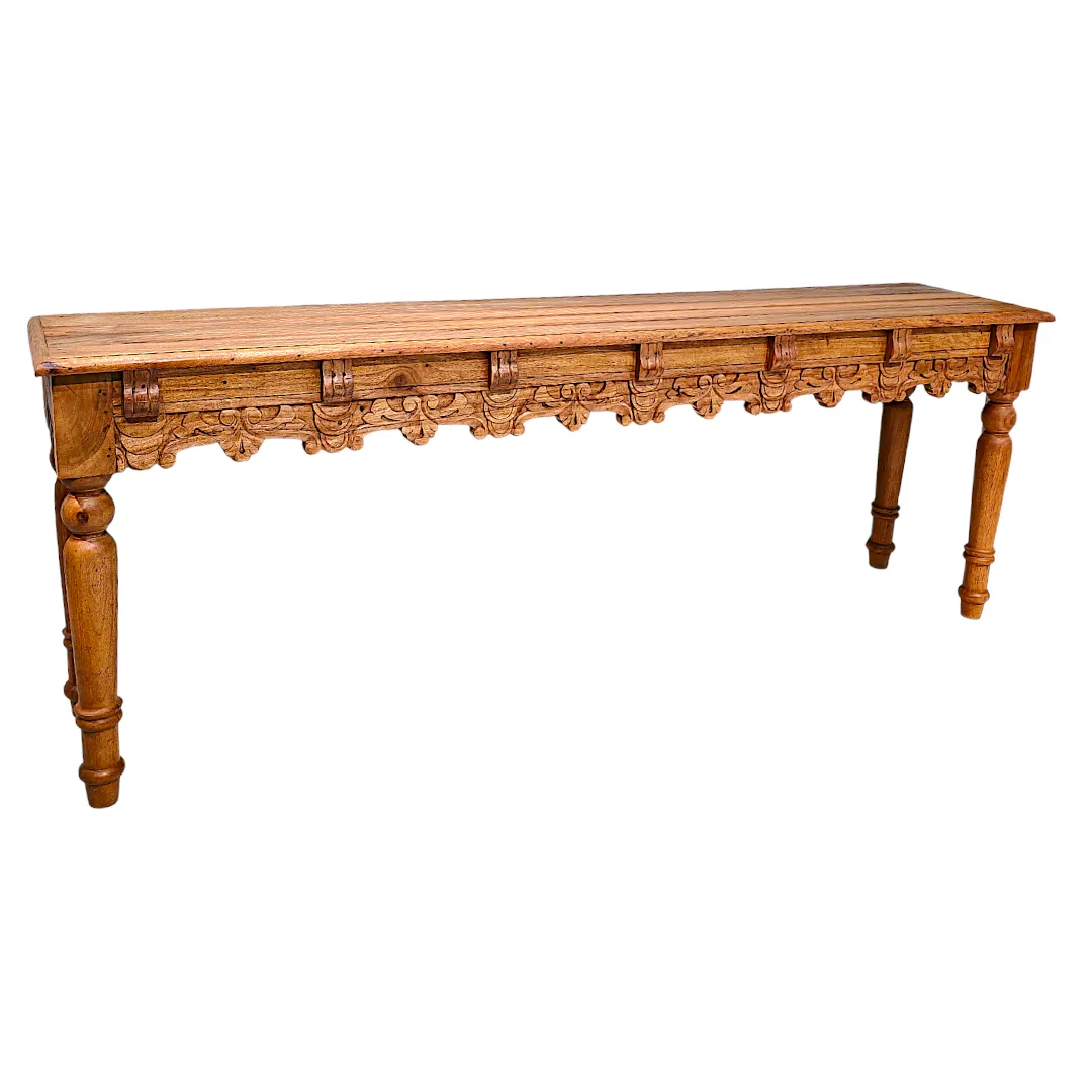 ADORNIS Grand Carved Console