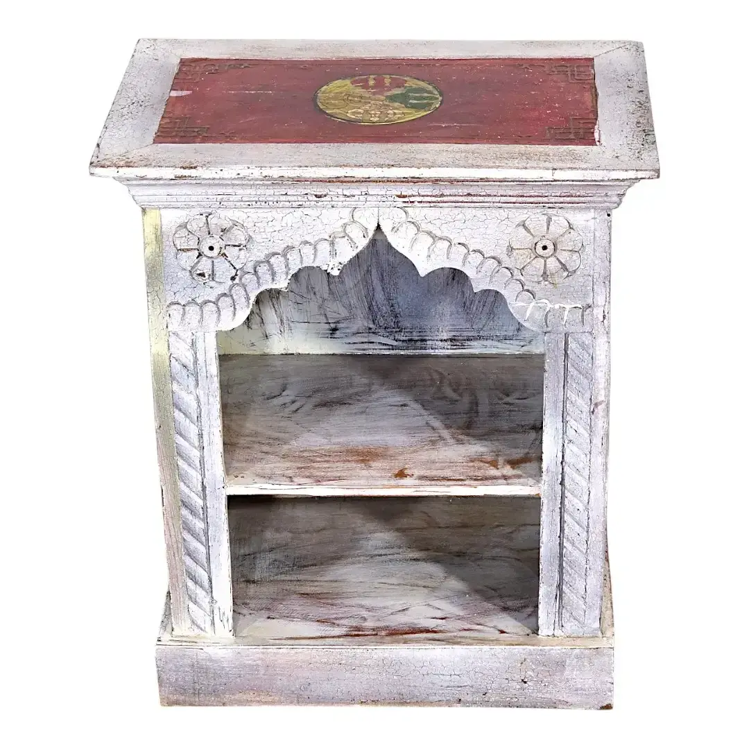 Arco de Marfil (Qaws al-Layl) The Mughal Archway Nightstand