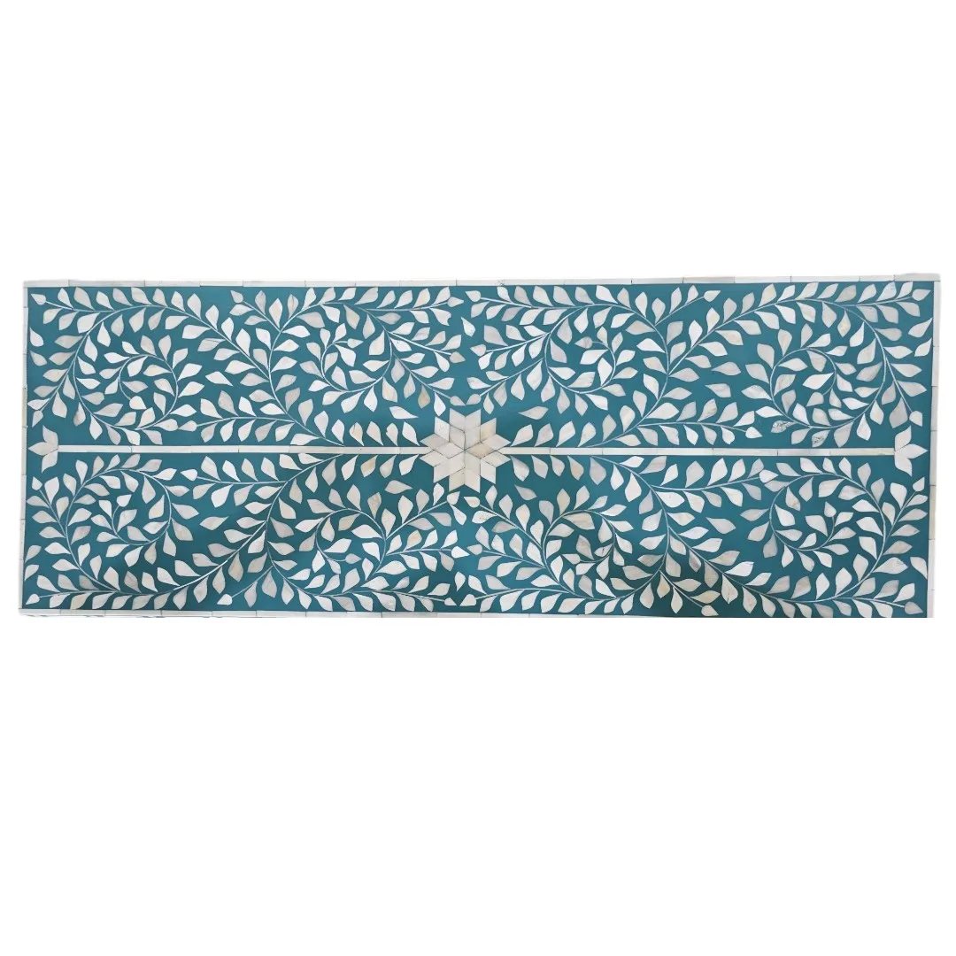 Aurelia Al-Firdous Bone Inlay Console