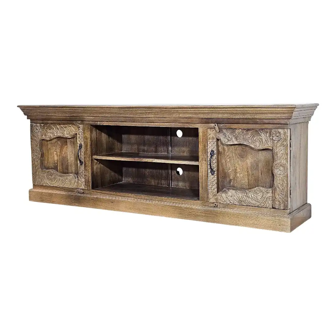 Shabby chic TV stand/media console