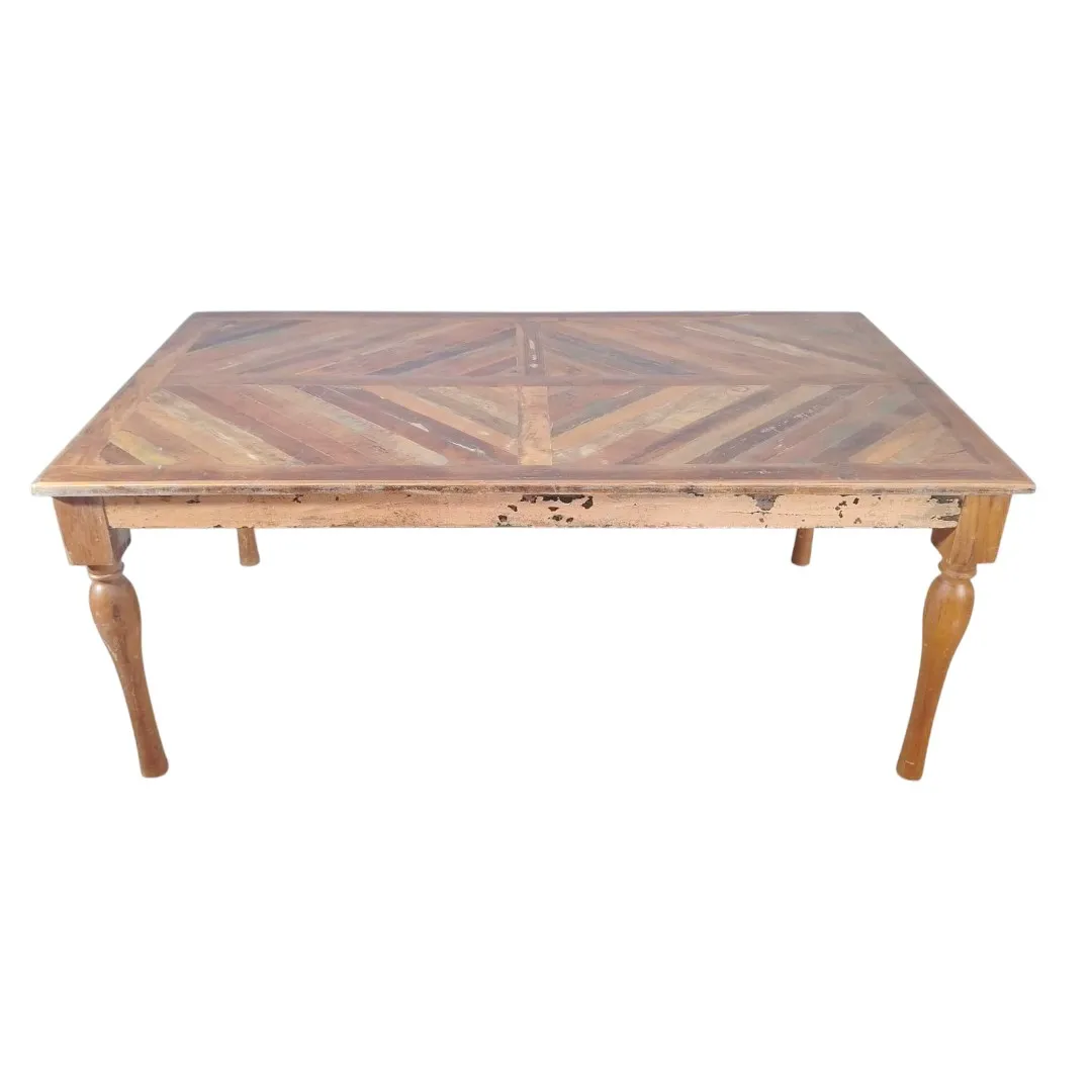 Chevrons de Versailles Dining Table